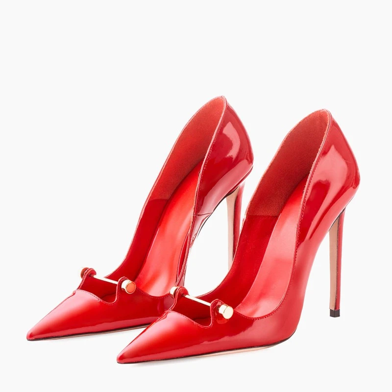 Pipe Bending Spring - Chaussures à talons hauts en métal