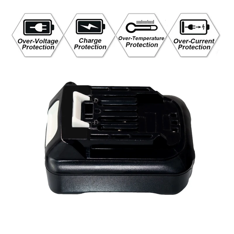 Batterie Li-ion Rechargeable 1 - Makita Drill Hp1640 avis et prix