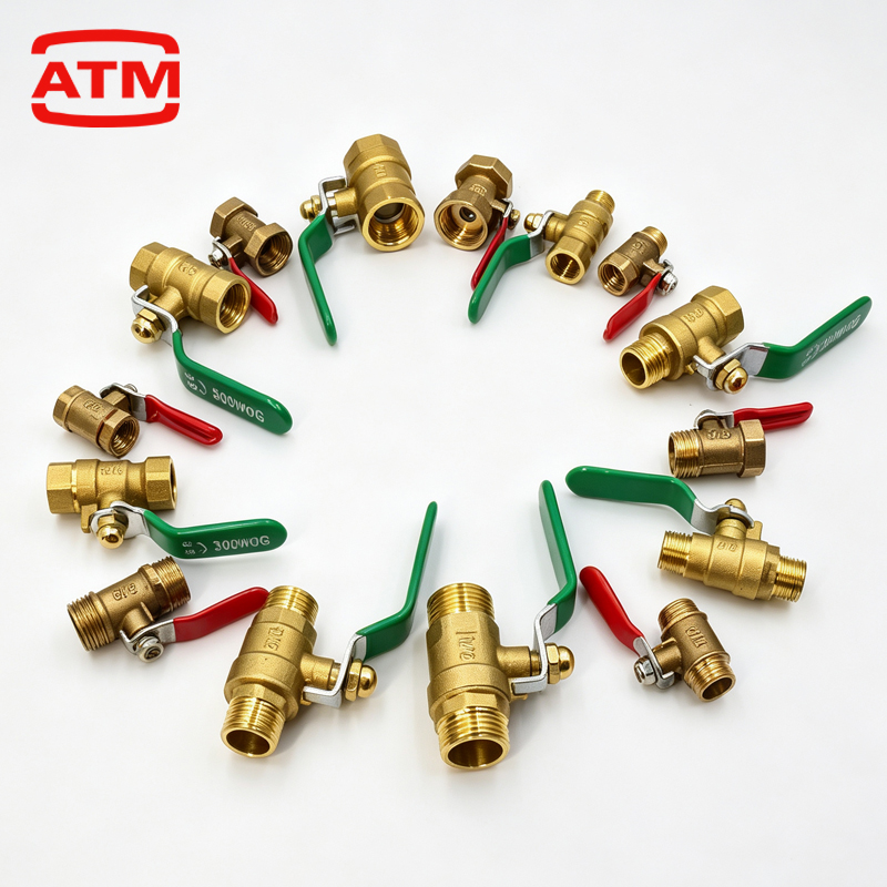 Raccord de vanne à bille en la - Compression Fitting Brass avis et prix