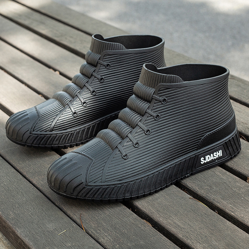 Chaussures de pluie courtes et - Pipe Bending Spring avis et prix