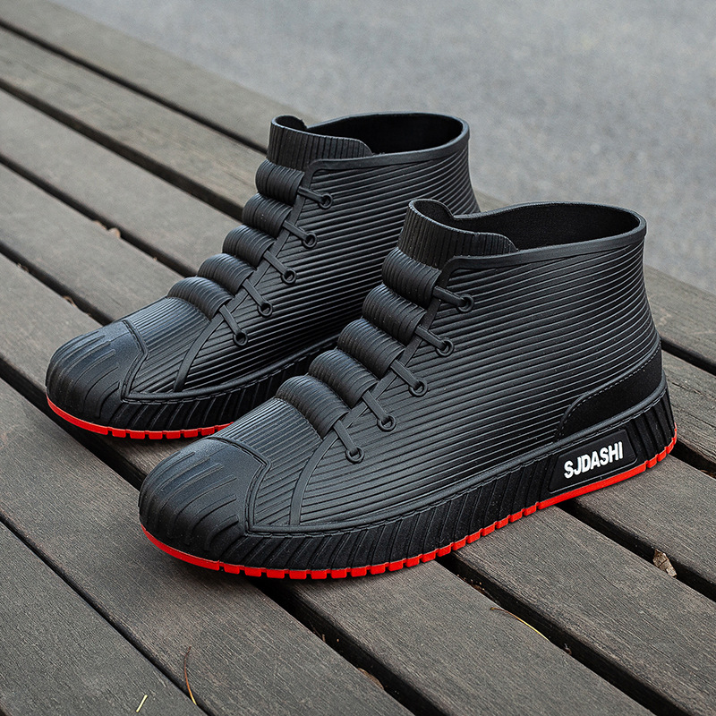 Chaussures de pluie courtes et - Pipe Bending Spring avis et prix