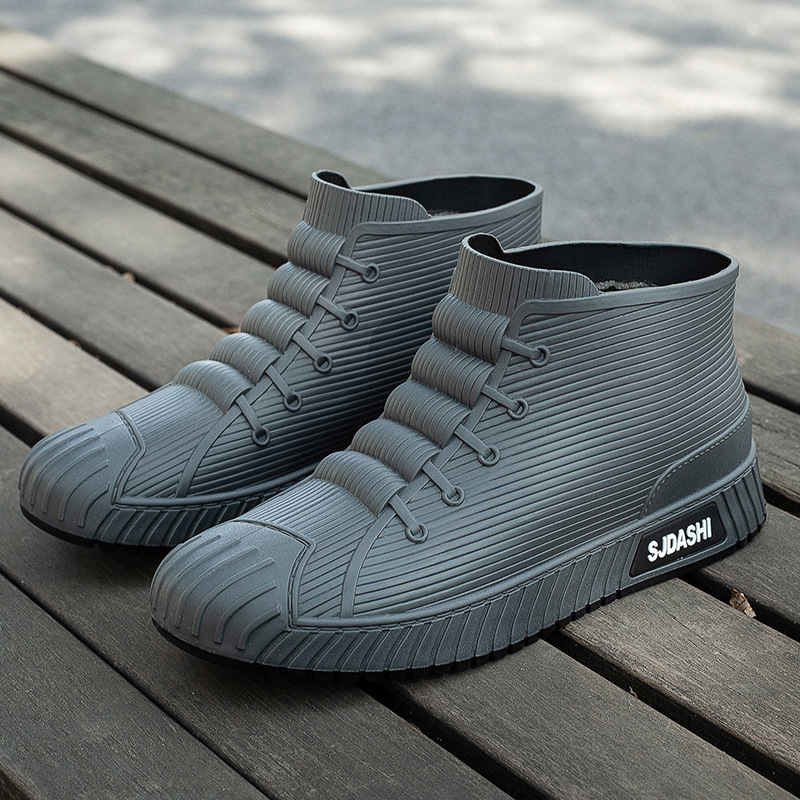 Chaussures de pluie courtes et - Pipe Bending Spring avis et prix