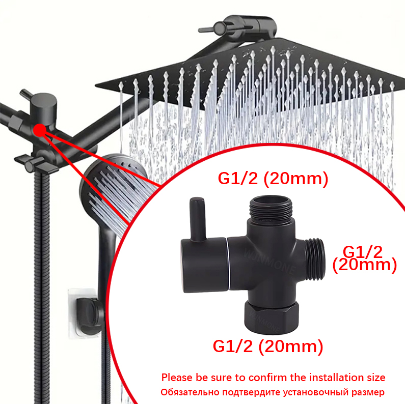 Valve de dérivation à adaptate - Shower Valve Cartridge avis et prix