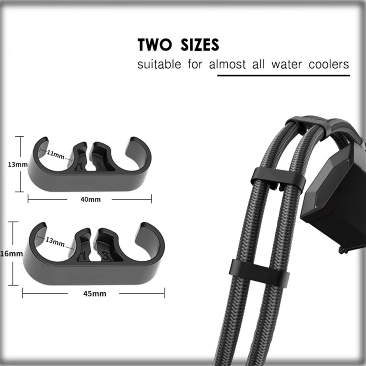 ABJS Clip de fixation universe - Plastic Pipe Clip avis et prix